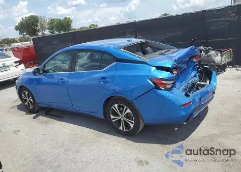 2023 Nissan Sentra Sv из США, поврежденный, VIN 3N1AB8CV1PY248152